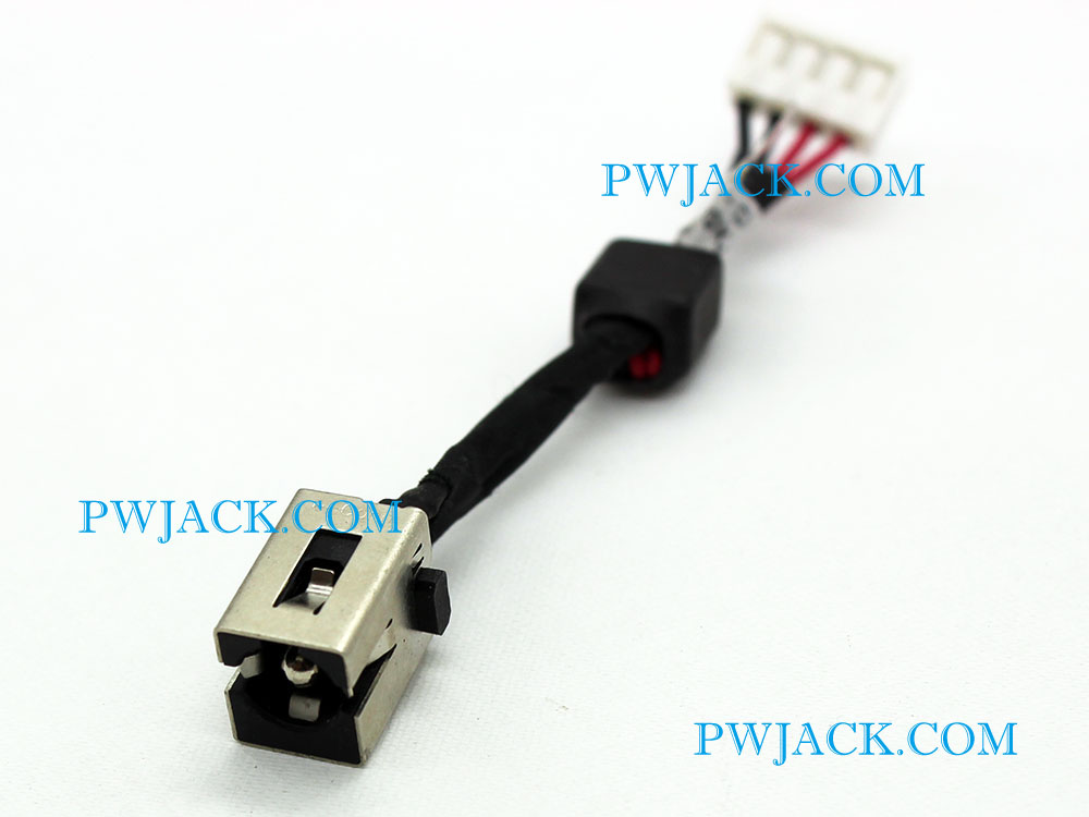 (image for) DC Jack Cable for Toshiba Satellite P850 P855 Power Connector Charging Port DC-IN QFKAA DC30100KA00