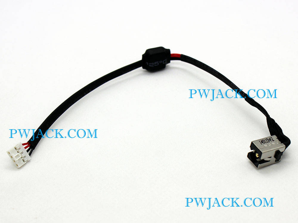 (image for) DC Jack Cable for Toshiba Satellite P870 P875 Power Connector Charging Port DC-IN 6017B0357701