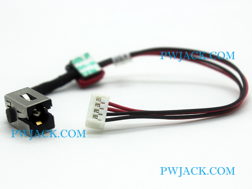 (image for) DC Jack IN Cable for Toshiba Satellite L950 L950D L955 L955D Power Connector Charging Port DC-IN