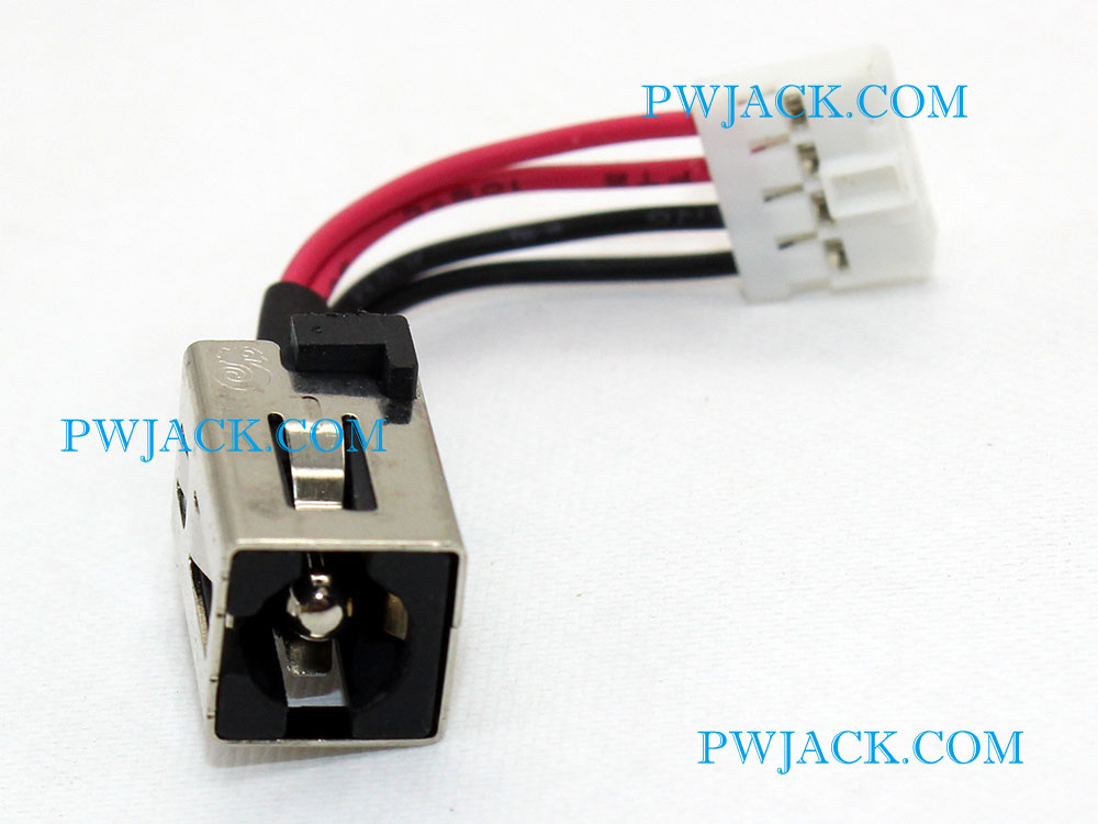 (image for) DC Jack Cable for Toshiba Satellite U840 U845 U845T Power Connector Charging Port DC-IN