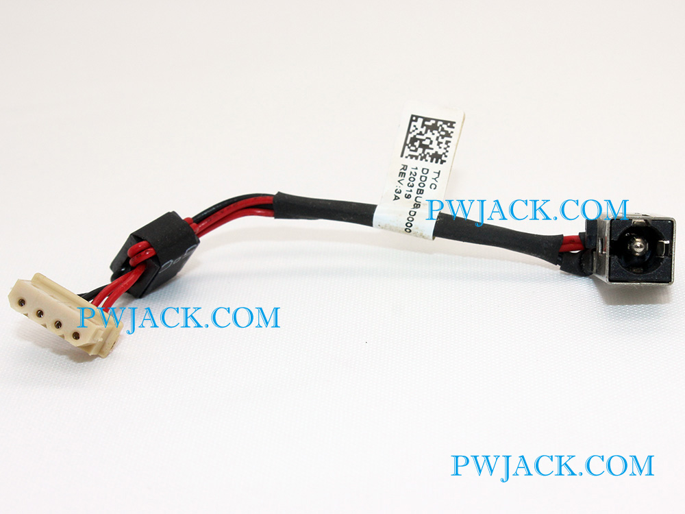 (image for) DC Jack Cable for Toshiba Satellite L835 L830 Pro Power Connector Charging Port DC-IN DD0BU8AD000