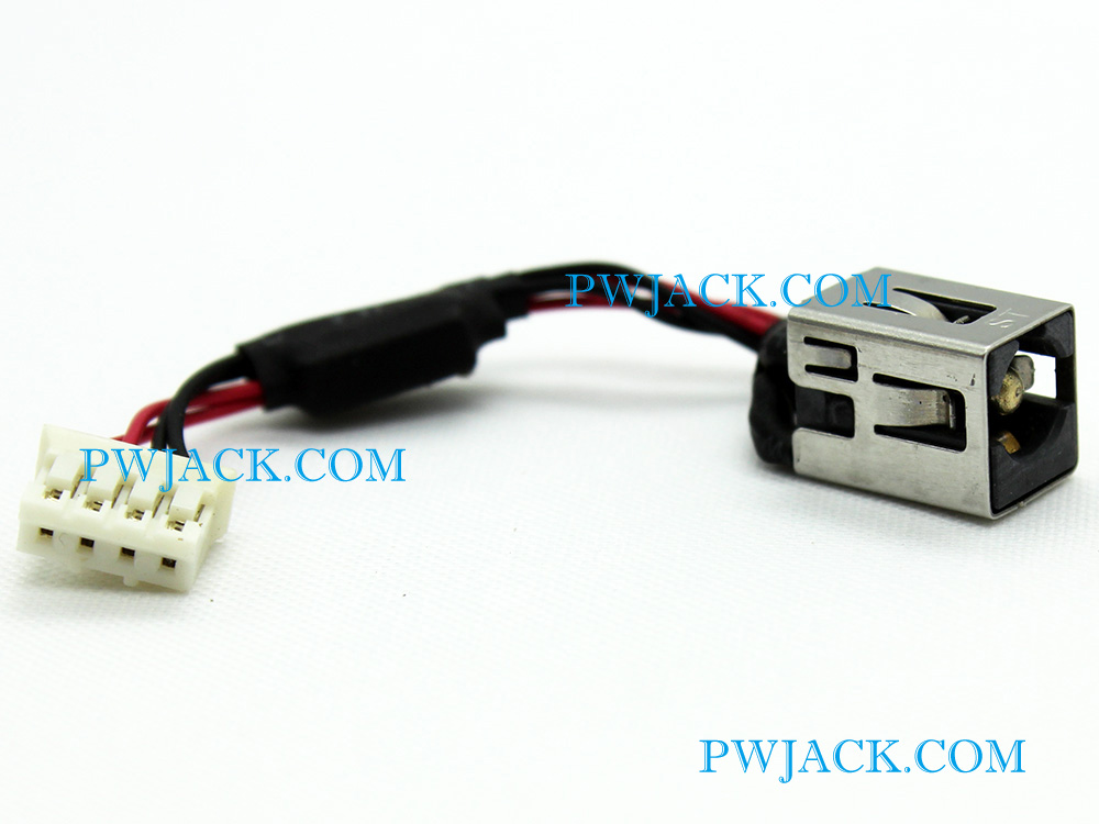 (image for) DC Jack Cable for Toshiba Satellite U940 U945 Power Connector Charging Port DC-IN DC30100LR00 DC30100LY00 VCUAA