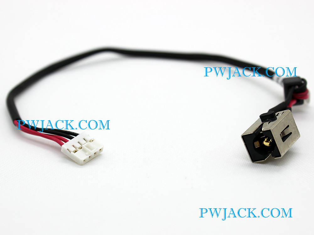 (image for) DC Jack Cable for Toshiba Satellite E45T-A4100 E45T-A4200 E45T-A4300 E45T-AST2N01 E45T-AST2N02 Power Connector Charging Port DC-IN