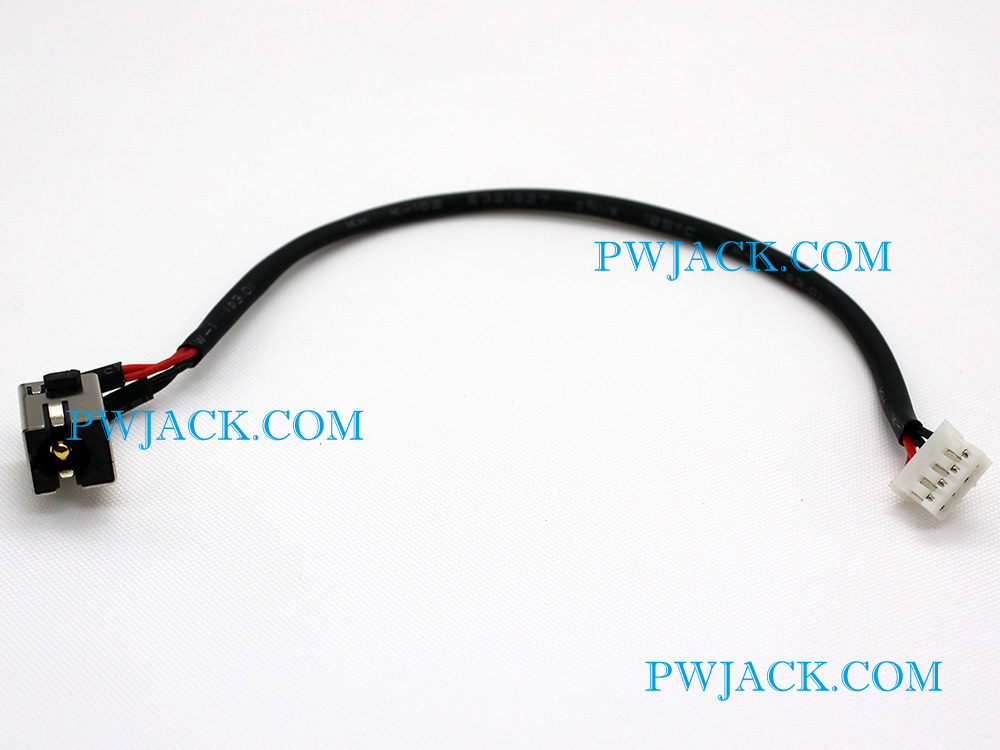 (image for) DC Jack Cable for Toshiba Satellite P840 P845 P840T P845T Power Connector Charging Port DC-IN