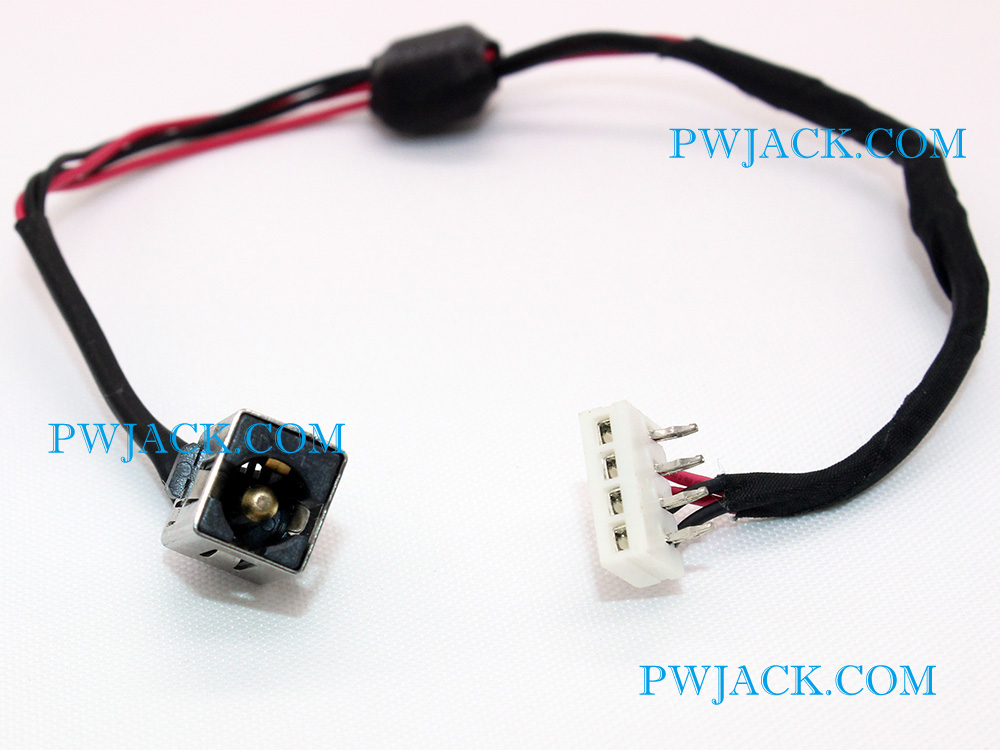 (image for) DC Jack Cable for Asus R900VB R900VJ R900VM Power Connector Charging Port DC-IN