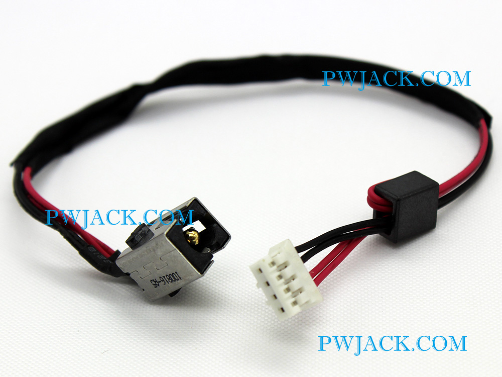 (image for) Lenovo IdeaPad U510 20191 DC Power Jack Connector VITU5 DC-IN Cable 90201882 JL010 DC30100KS00