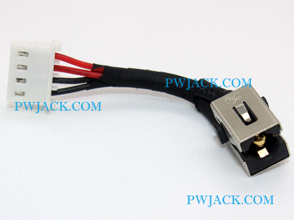 (image for) DC Jack Cable for Asus A45DE A45DR K45DE K45DR Power Connector Charging Port DC-IN