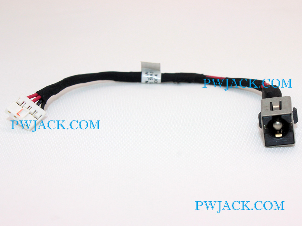 (image for) DC Jack Cable for Toshiba Satellite C40-C C45-C CL45-C Power Connector Charging Port DC-IN