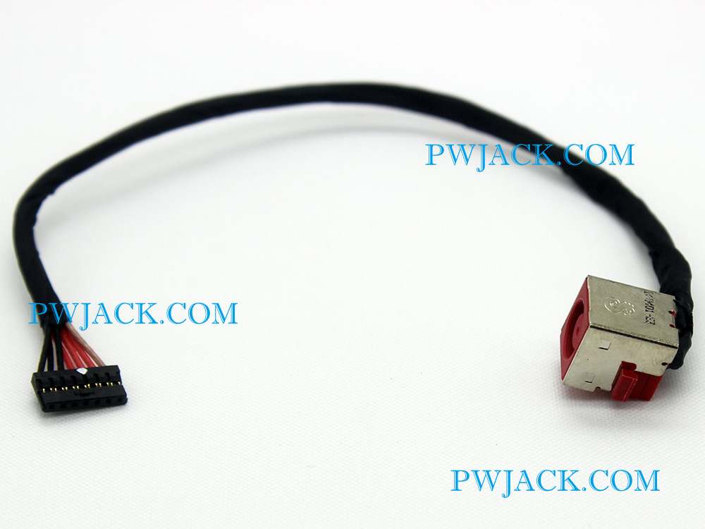 (image for) DC Jack Cable for Acer Predator G9-791 G9-792 Power Connector Charging Port DC-IN 50.Q04N5.008