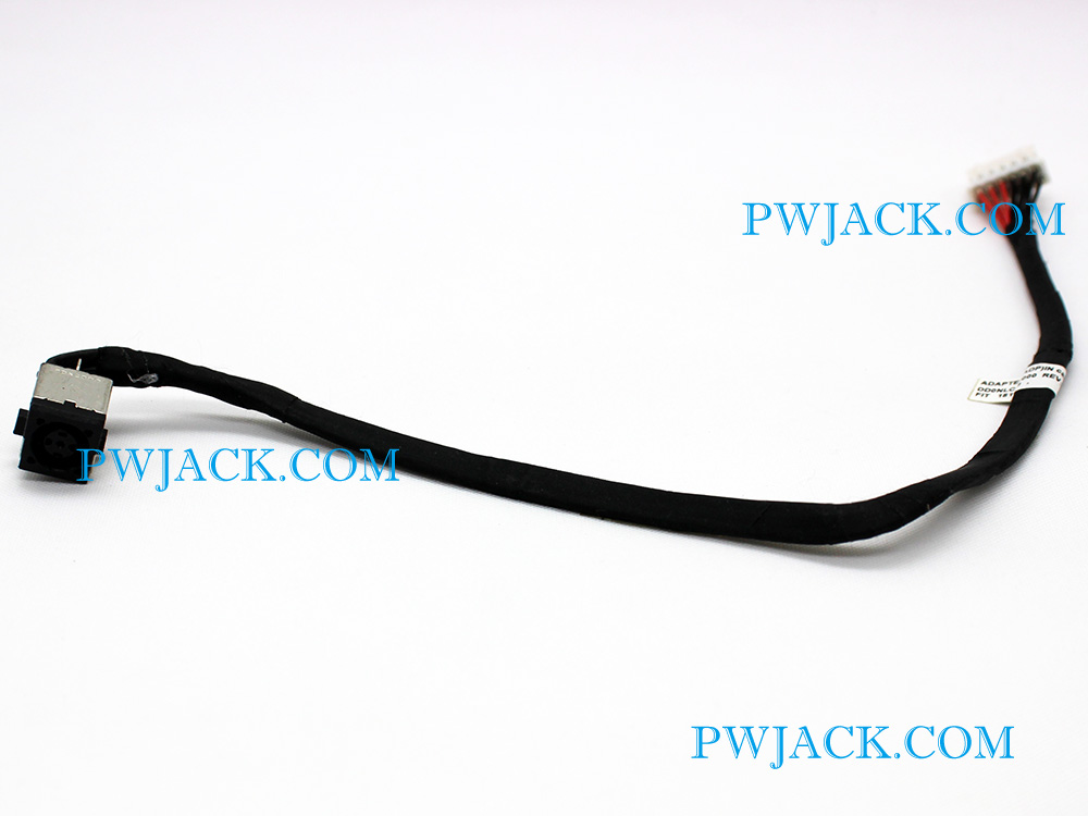 (image for) DC Jack DC-IN Cable for AORUS 15-W9 15-X9 Power Connector Charging Port