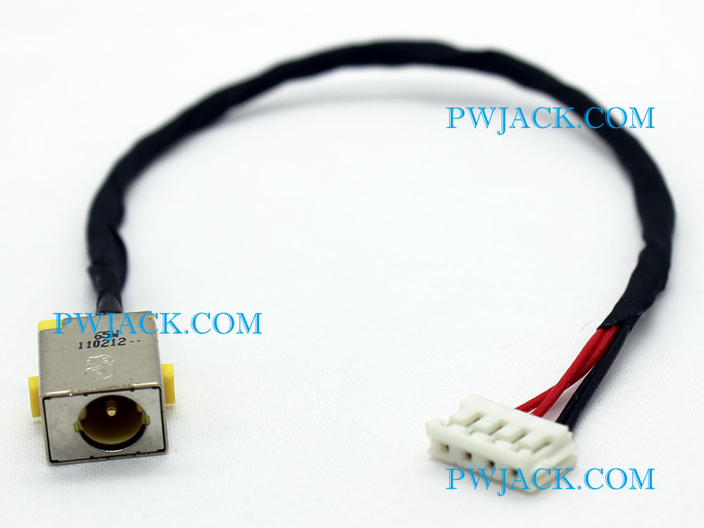 (image for) DC Jack IN Cable for Acer Aspire 7250 7250G Power Connector Charging Port DC-IN