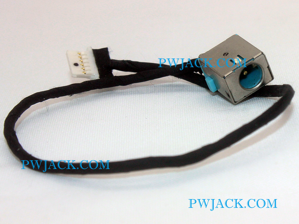 (image for) DC Jack IN Cable for Acer Aspire E 17 E5-752 E5-752G Power Connector Charging Port DC-IN