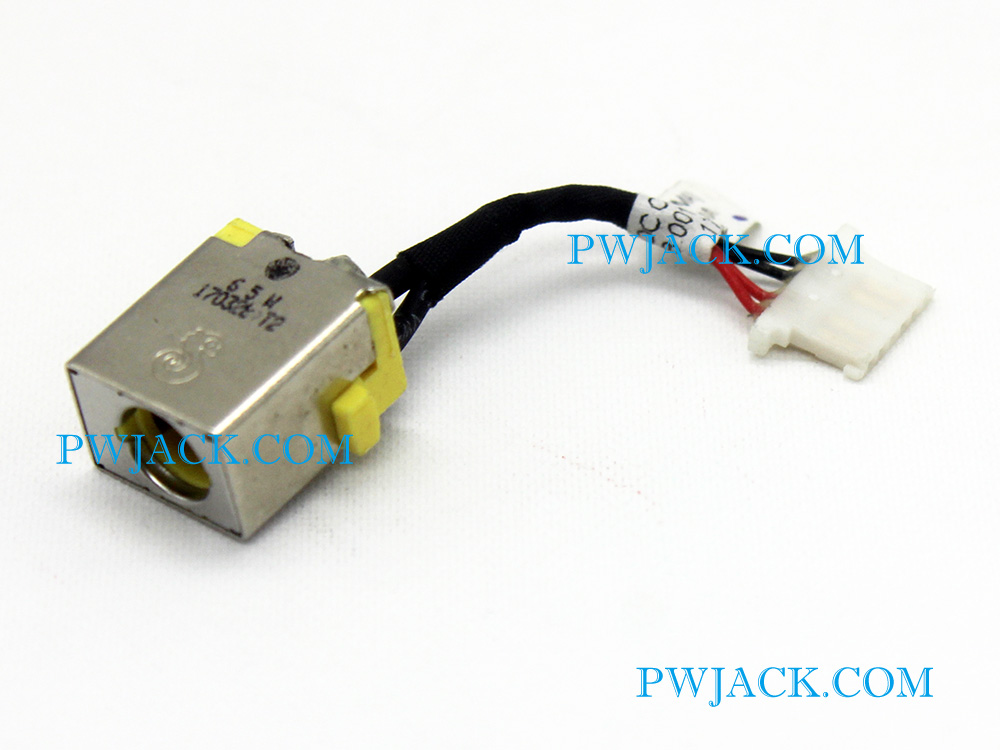 (image for) DC Jack Cable for Acer Spin 5 SP515-51N Power Connector Charging Port DC-IN 50.GSFN1.001 65W