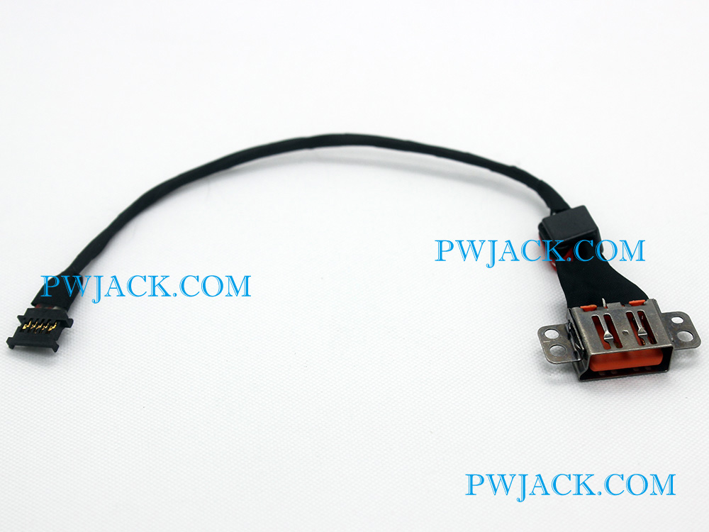 (image for) 5C10K61157 DC Jack Cable for Lenovo Yoga 700-14ISK 80QD Power Charging Port DC30100QE00 DC30100QF00 BYG43