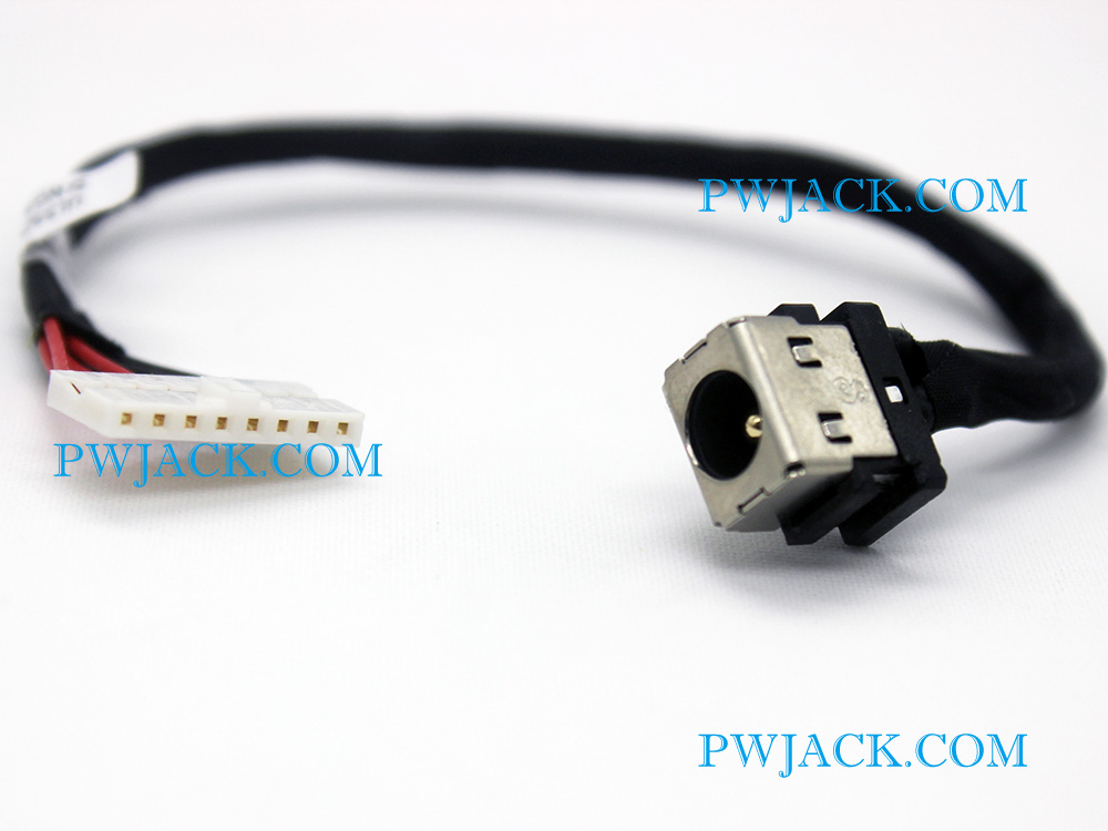 (image for) Asus FX553VD FX553VE FX553VW DC Jack IN Power Connector Cable Charging Port DC-IN