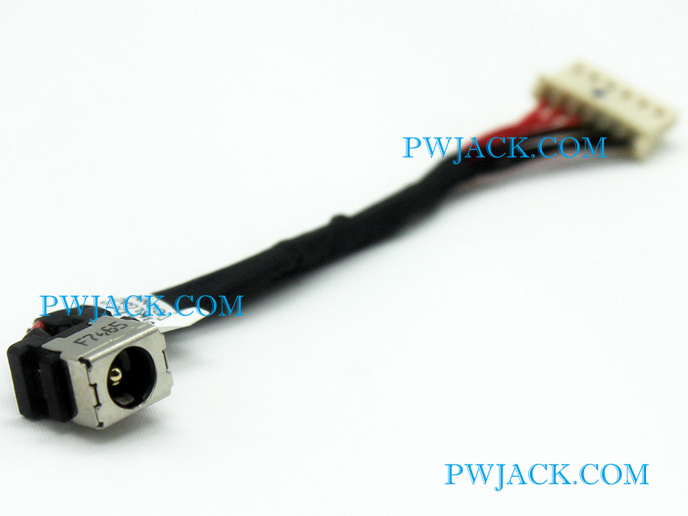 (image for) DC Jack Cable for Asus FX504GD FX504GE FX504GM Power Connector Charging Port DC-IN DDBKLGAD000