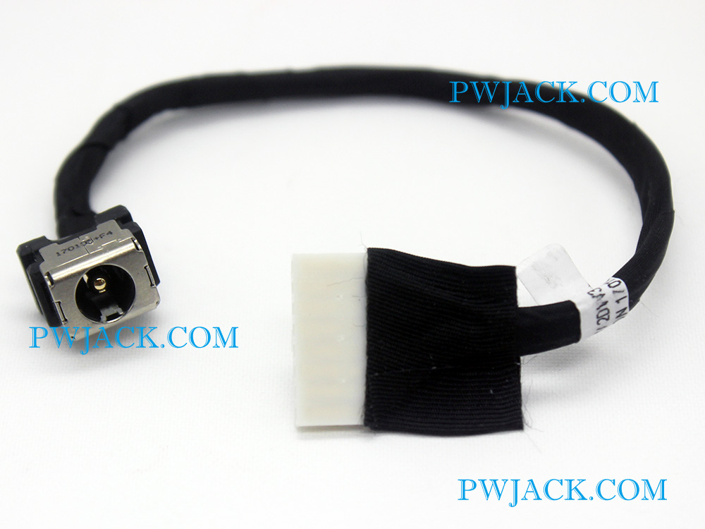 (image for) DC Jack Cable for Asus ROG GL752VL GL752VW GL752VWM Power Connector Port