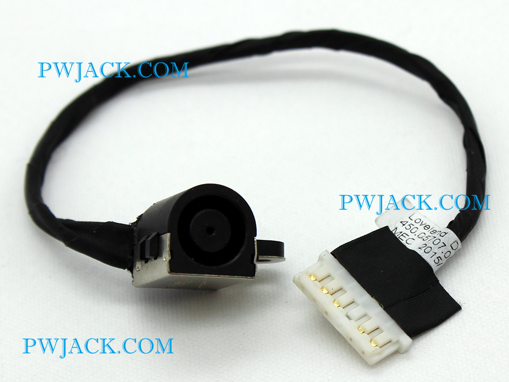 (image for) PRHP8 0PRHP8 DC Jack IN Cable for Dell Latitude 3460 3470 3560 3570 P63G P50F Power Connector Charging Port DC-IN