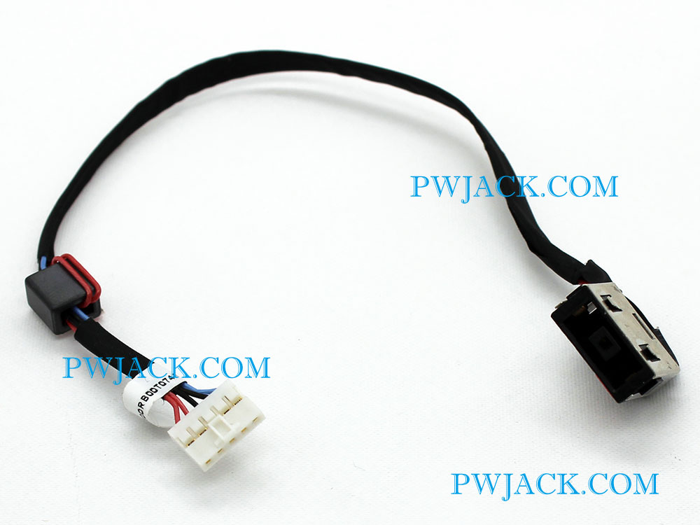 (image for) DC Jack Cable for Lenovo Y70-70 Touch 20350 20415 80DU Power Charging Port 5C10G59759 DC-IN C Y70-70T ZlVY3