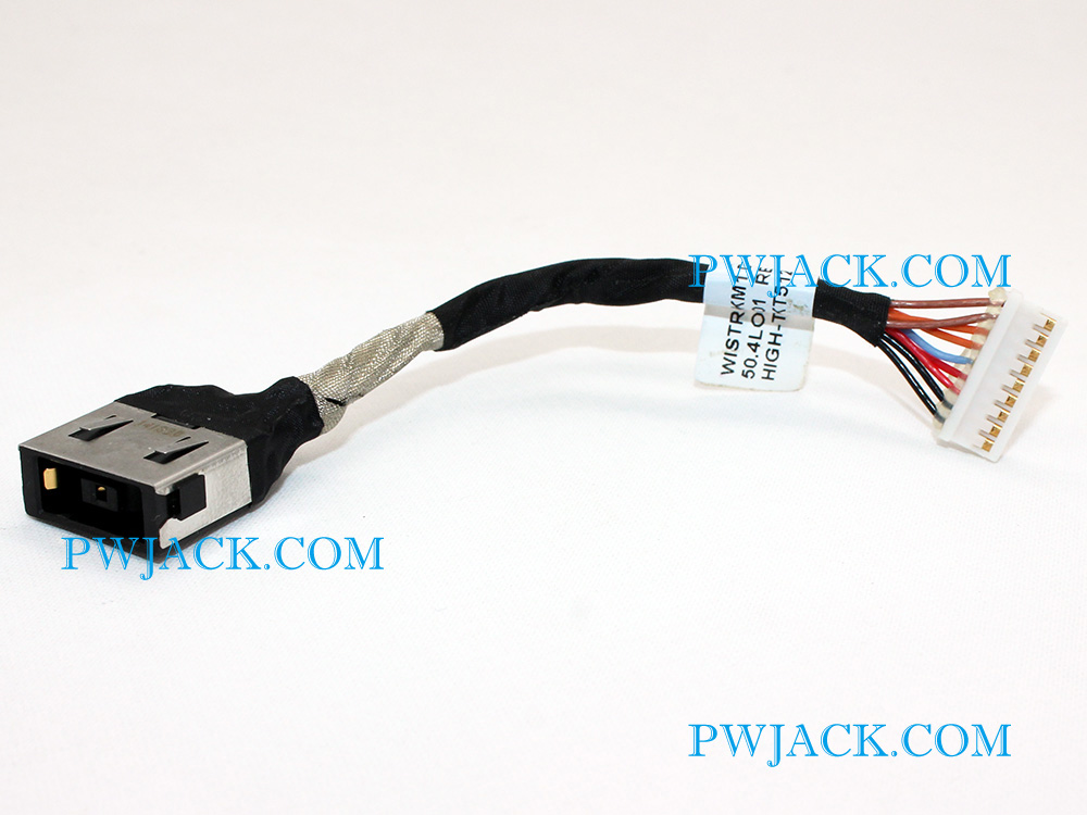 (image for) DC Jack Cable for Lenovo ThinkPad T540P W540 W541 Power Charging Port 04X5515 50.4LO05.001 50.4LO05.011