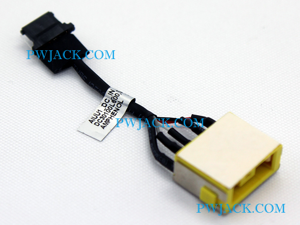 (image for) DC Jack Cable for Lenovo Yoga 2 11 Power Charging Port 90204936 DC30100L600 AIUU1