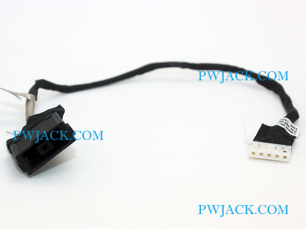 (image for) DC Jack Cable for Lenovo M50-70 M50-80 20358 80HK Power Charging Port 5C10G86333 LM50I 450.00T07.0011 M50 450.00T07.0021