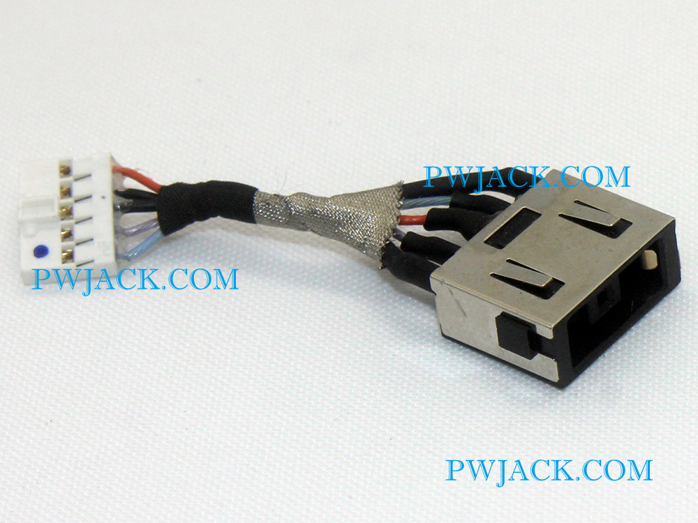 (image for) 01AV628 DD0PS8AD003 Power Jack DC IN Cable for Lenovo ThinkPad 13 2nd Gen Chromebook 20GJ 20GK 20GL 20GM 20J1 20J2