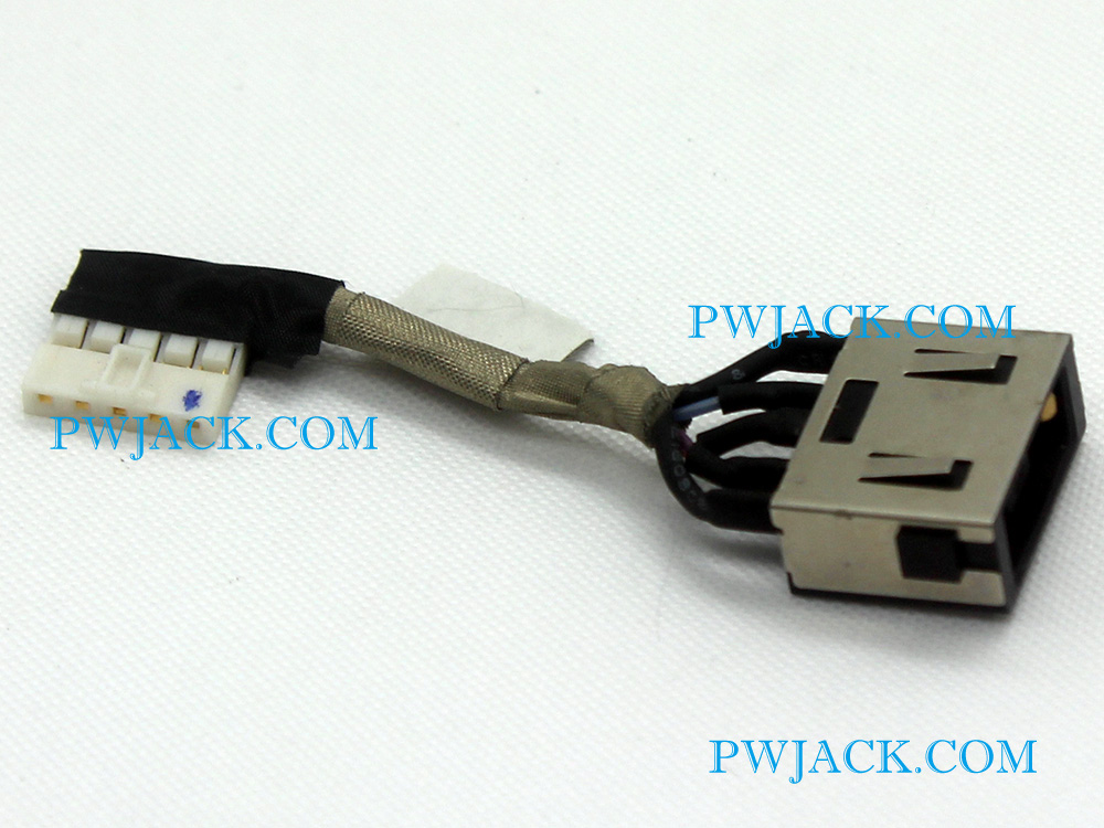 (image for) Lenovo ThinkPad Yoga 11e 4th Gen Chromebook Power Jack Charing Port DC IN Cable 20HS 20HT 20HU 20HV 20HX 20J0