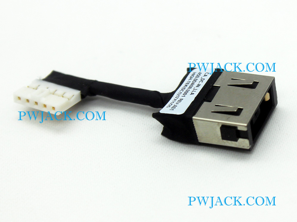 (image for) 02DC033 450.0DA08.0001 Power Jack Charing Port DC IN Cable for Lenovo ThinkPad Yoga 11e 5th Gen