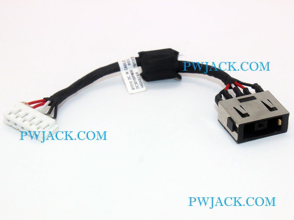 (image for) Power Jack DC IN Cable for Lenovo IdeaPad Y700-15ACZ Y700-15ISK Y700 Touch-15ISK 5C10K25519 DC30100PD00 DC30100PM00 BY510