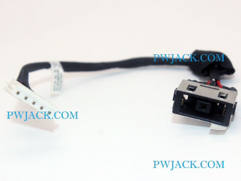 (image for) DC Jack IN Cable for Lenovo IdeaPad Y700-17ISK 80Q0 Power Charging Port 5C10K37636 DC30100PU00 BY710