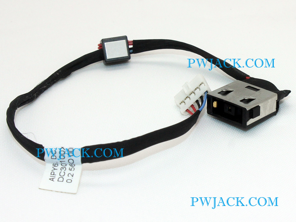 (image for) DC Jack Cable for Lenovo IdeaPad Y700-14ISK 80NU Power Charging Port 5C10K44771 DC30100X400 DC30100X500 AIPY6