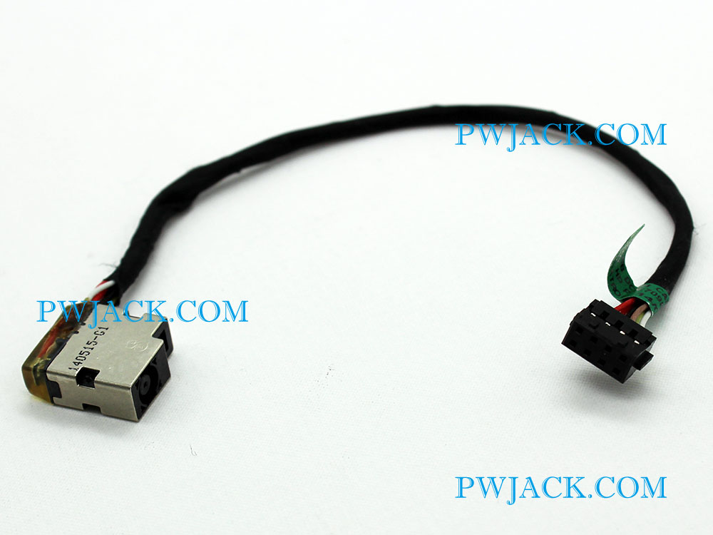 (image for) 709802-FD1 709802-SD1 709802-TD1 709802-YD1 CBL00360-0150 DC Jack Charging Port IN Power Connector Cable for HP