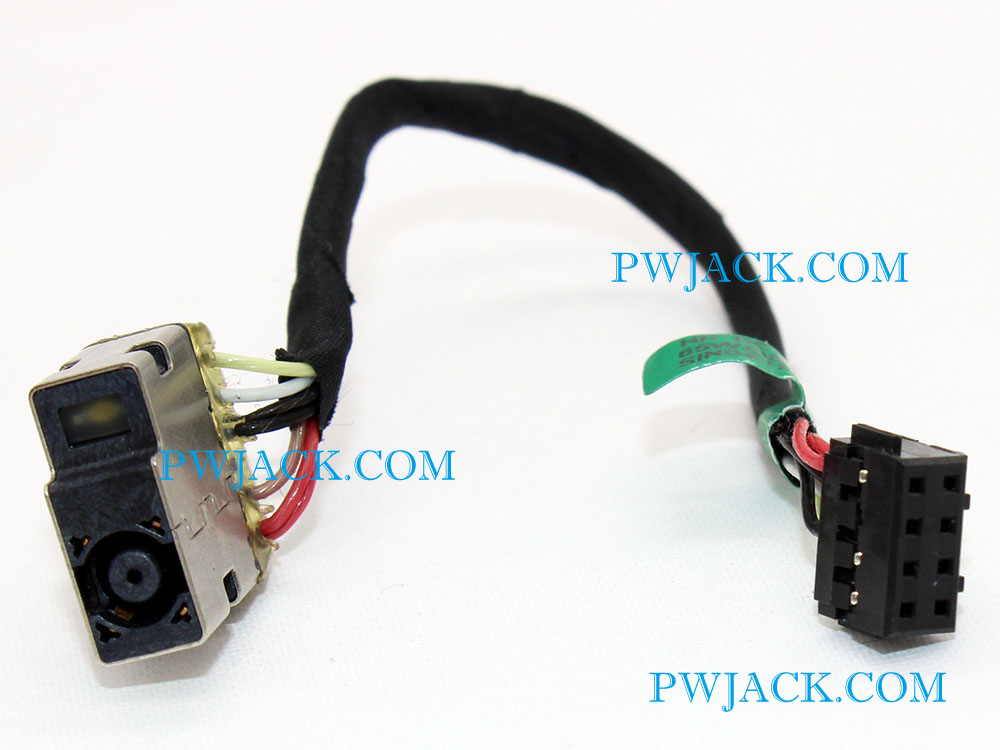 (image for) 747116-001 Compaq 14-A 15-A HP 14-D 15-D 240 245 250 255 G2 DC Jack Charging Port IN Power Connector Cable 742822 FD1 SD1 TD1 YD1