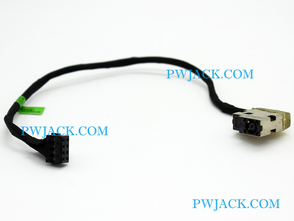 (image for) 719317-FD9 719317-SD9 719317-TD9 719317-YD9 CBL00381-0200 DC Jack Charging Port IN Power Connector Cable for HP