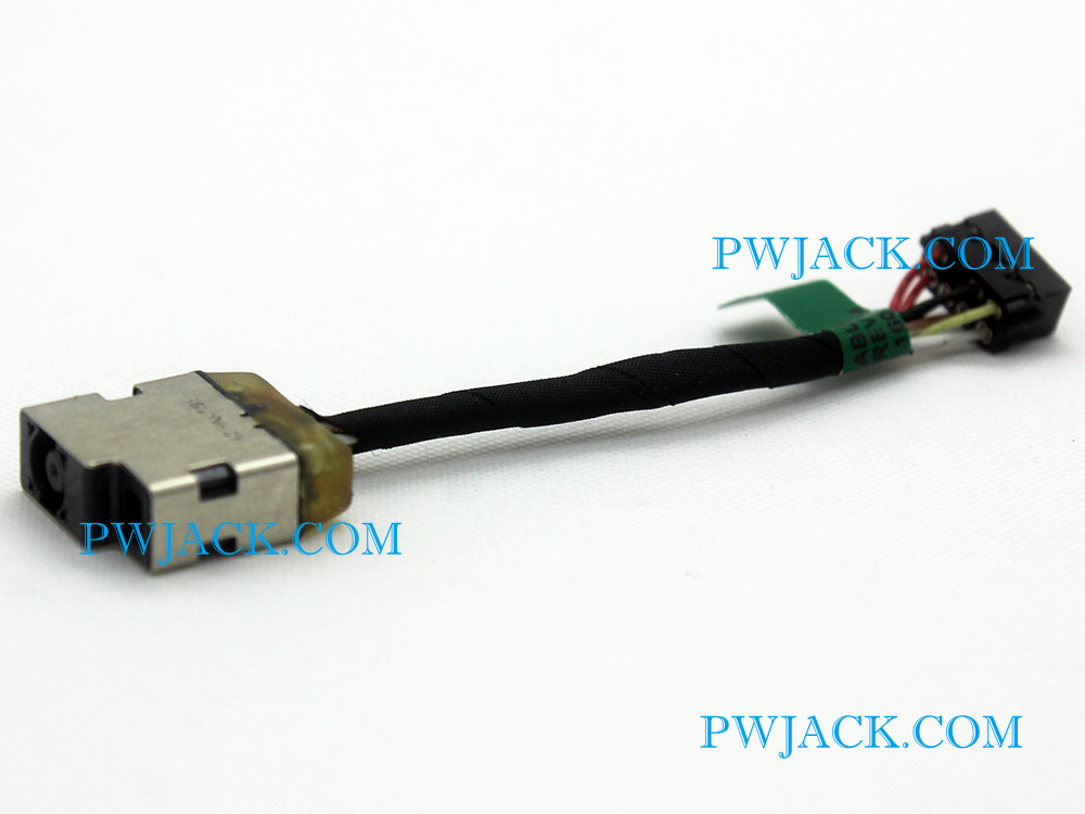 (image for) 763699-001 DC Jack IN Power Connector Cable Charging Port DC-IN for HP 17-P000 17-P100