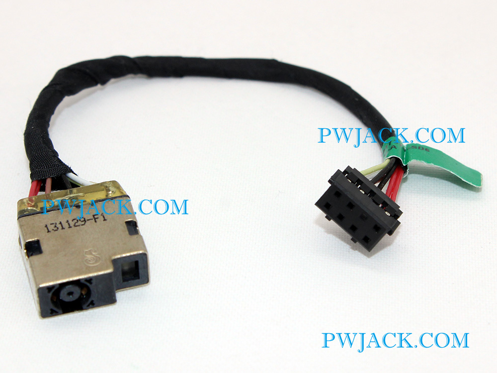 (image for) HP 350 355 G1 G2 DC Jack Charging Port IN Power Connector Cable 758054-001