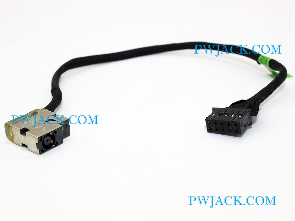 (image for) HP 713704-FD4 713704-SD4 713704-YD4 713704-YD4 CBL00359-0200 DC Jack Charging Port IN Power Connector Cable