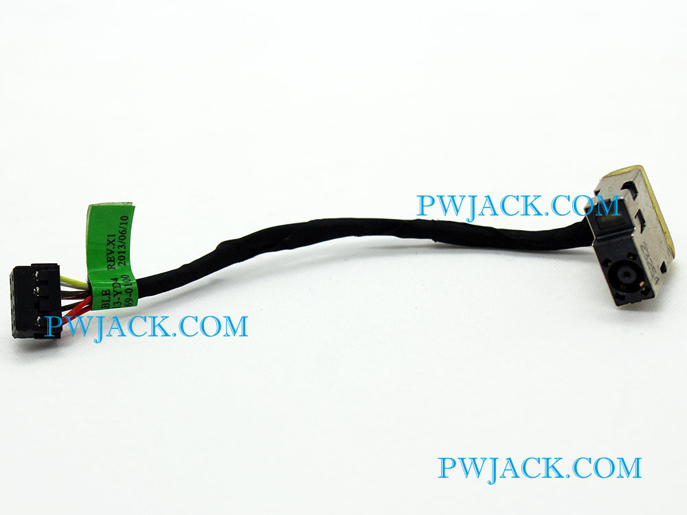 (image for) HP 715813-FD4 715813-SD4 715813-TD4 715813-YD4 CBL00369-0100 DC Jack Charging Port IN Power Connector Cable