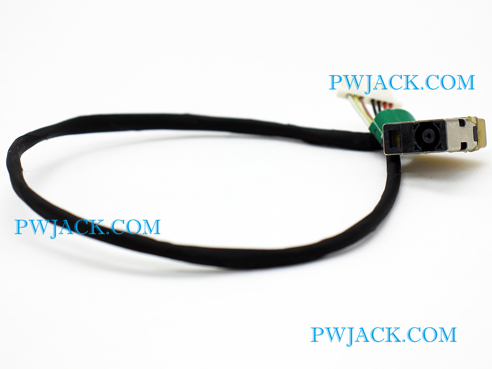 (image for) HP 809295-001 DC Jack Charging Port IN Power Connector Cable DC-IN