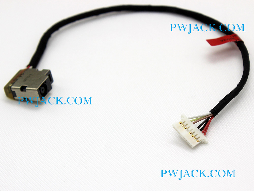 (image for) HP 15-AN000 DC Jack Charging Port IN Power Connector Cable DC-IN 837610-001 833596-FR7 833596-SR7