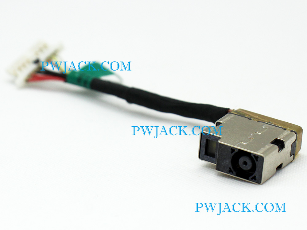 (image for) 799735-F51 799735-S51 799735-T51 799735-Y51 CBL00663-0050 HP DC Jack Charging Port IN Power Connector Cable DC-IN