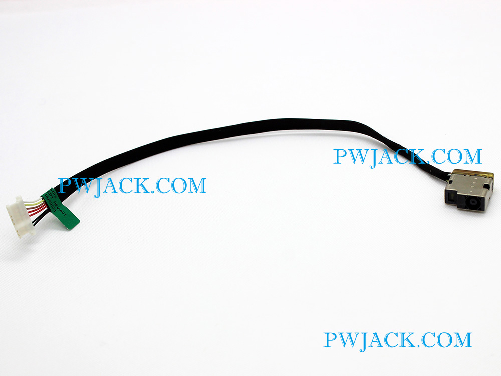 (image for) 778937-SD1 778937-TD1 787262-001 DC Jack Charging Port IN Power Connector Cable DC-IN for HP Envy 13-J000 X2 Detachable PC