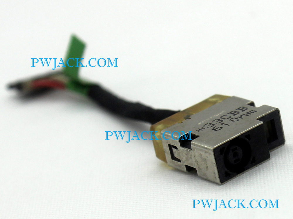 (image for) 738320-FD1 738320-SD1 HP DC Jack Charging Port IN Power Connector Cable DC-IN