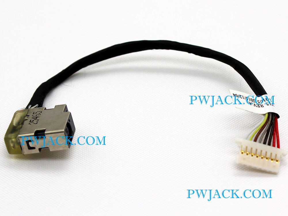 (image for) 804187-F17 804187-S17 804187-T17 804187-Y17 CBL00705-0105 HP DC Jack Charging Port IN Power Connector Cable DC-IN