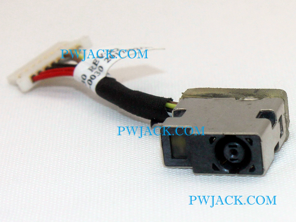 (image for) 924444-F30 924444-S30 924444-T30 924444-Y30 CBL00813-0030 HP DC Jack Charging Port IN Power Connector Cable DC-IN