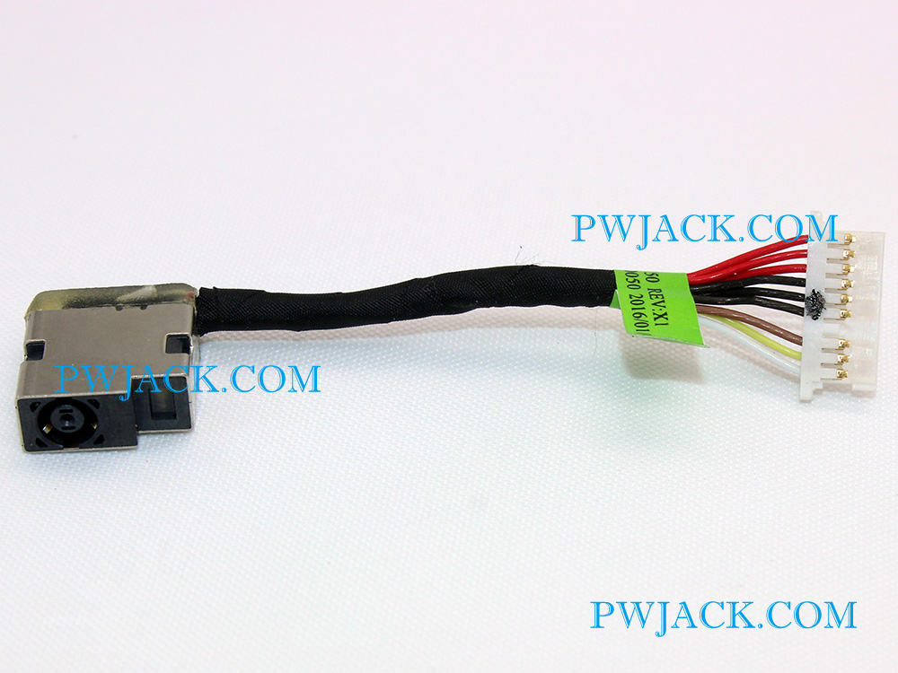 (image for) Power Jack DC IN Cable 799751-F50 799751-S50 799751-T50 799751-Y50 CBL00668-0050 for HP