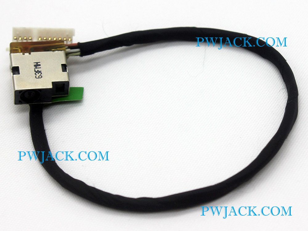 (image for) 926204-002 150W 135W Power Connector DC Jack IN Cable Charging Port for Omen by HP Laptop PC