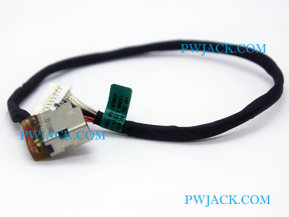 (image for) HP DC IN CABLE 150W L71031-S14 Power Jack Charging Port Connector DC-IN