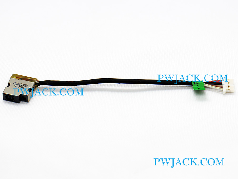 (image for) DC Jack Charging Port IN Power Connector Cable for HP 14-AN000